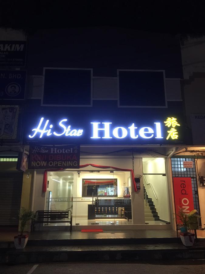 Hi Star Hotel Sitiawan Luaran gambar